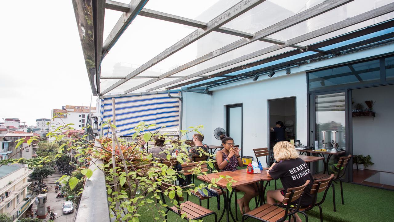 Cocoon Inn II Hanoi Dış mekan fotoğraf