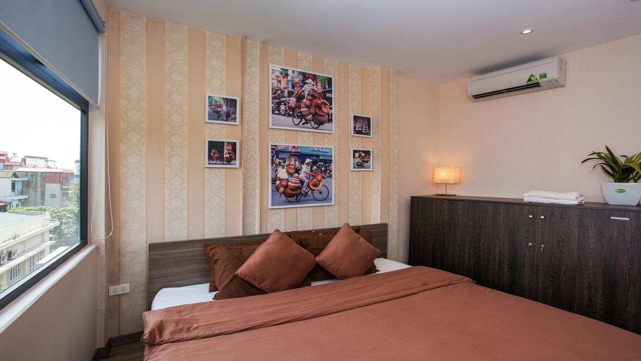 Cocoon Inn II Hanoi Dış mekan fotoğraf