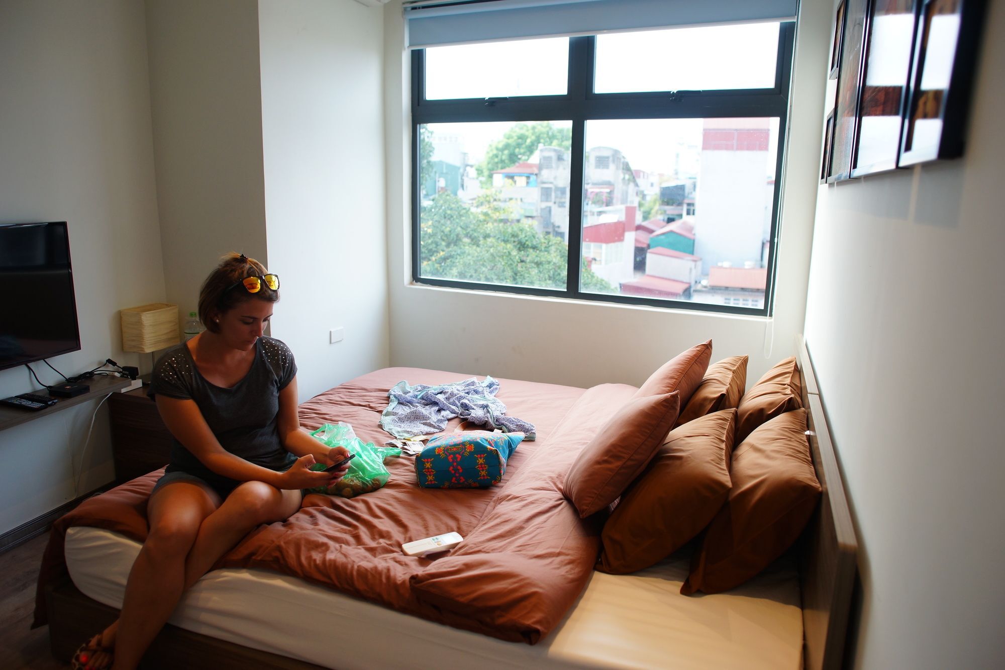 Cocoon Inn II Hanoi Dış mekan fotoğraf