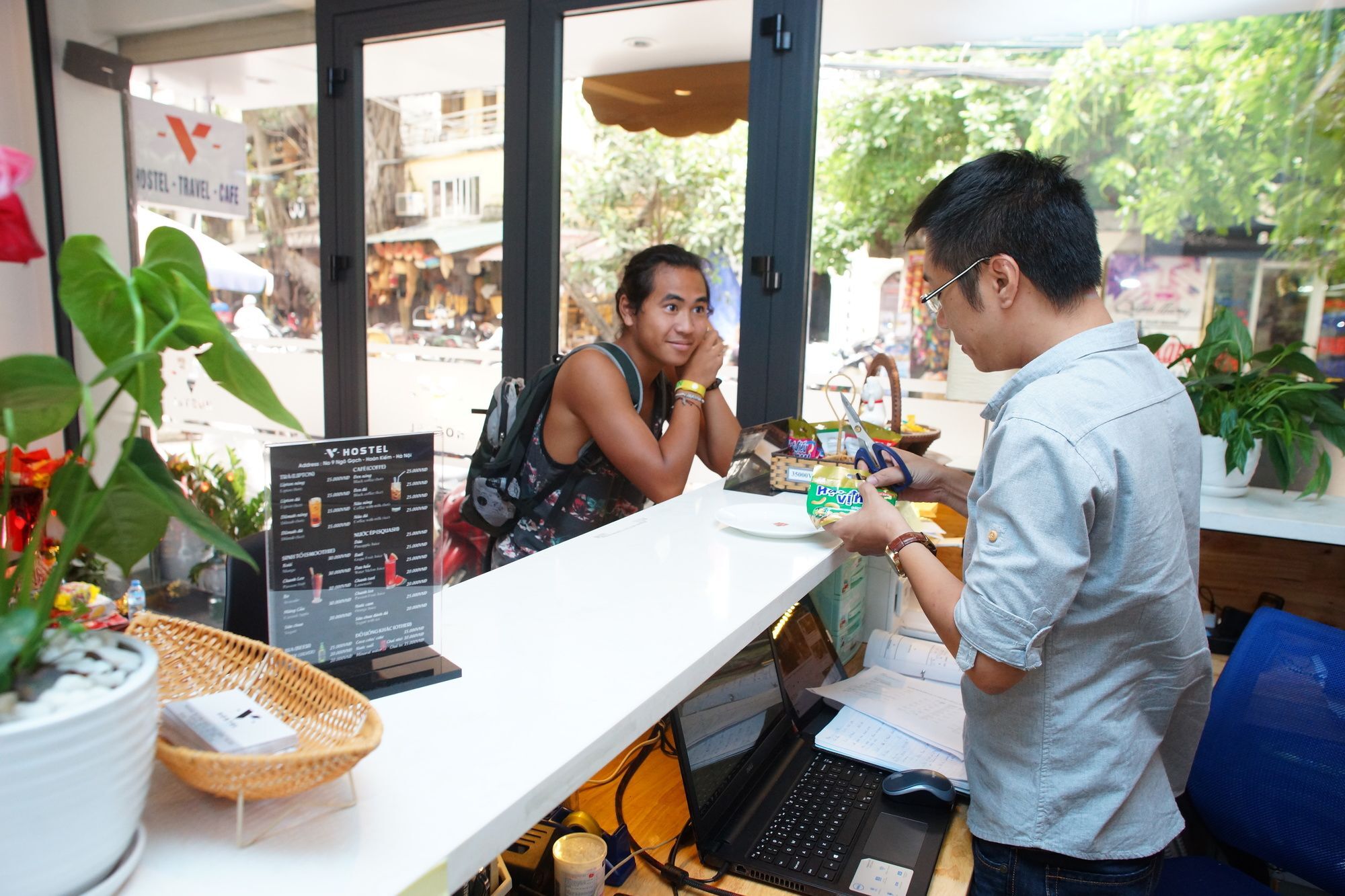 Cocoon Inn II Hanoi Dış mekan fotoğraf